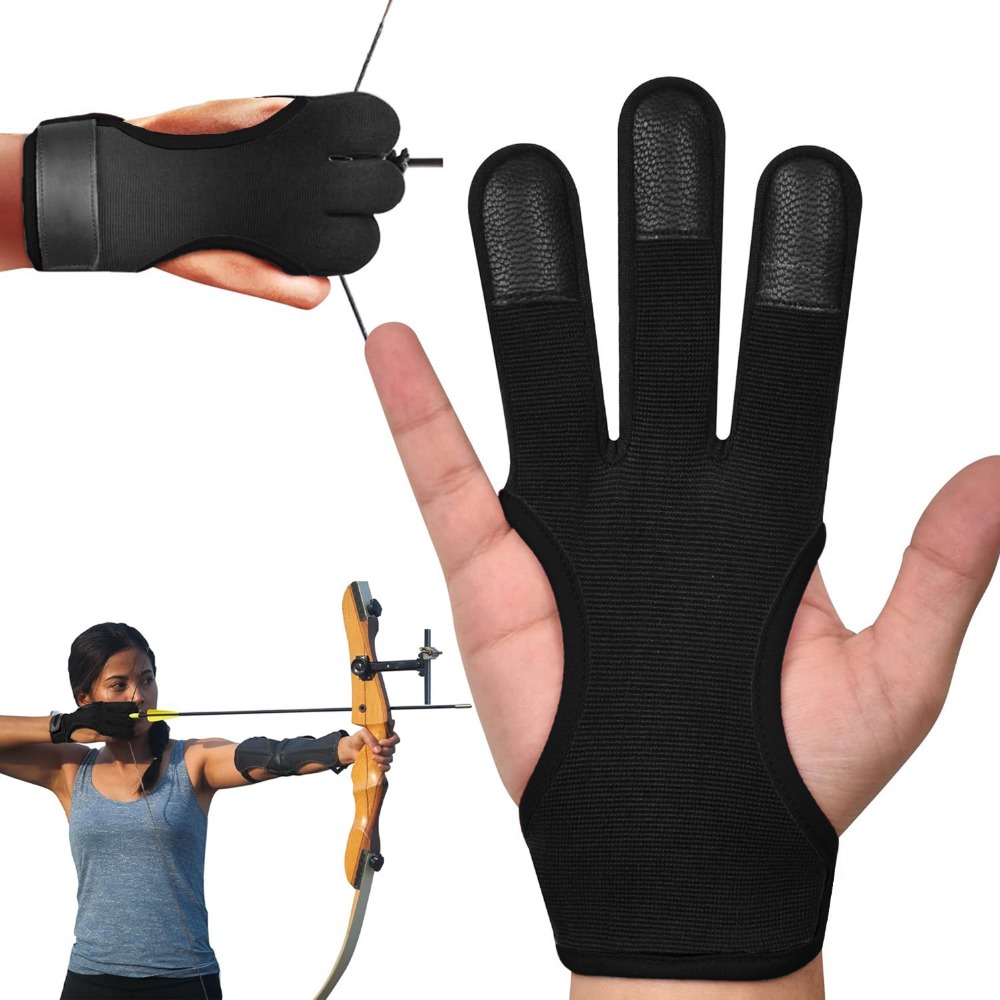 Outdoor Sport Gloves - Guanto da tiro con l'arco a