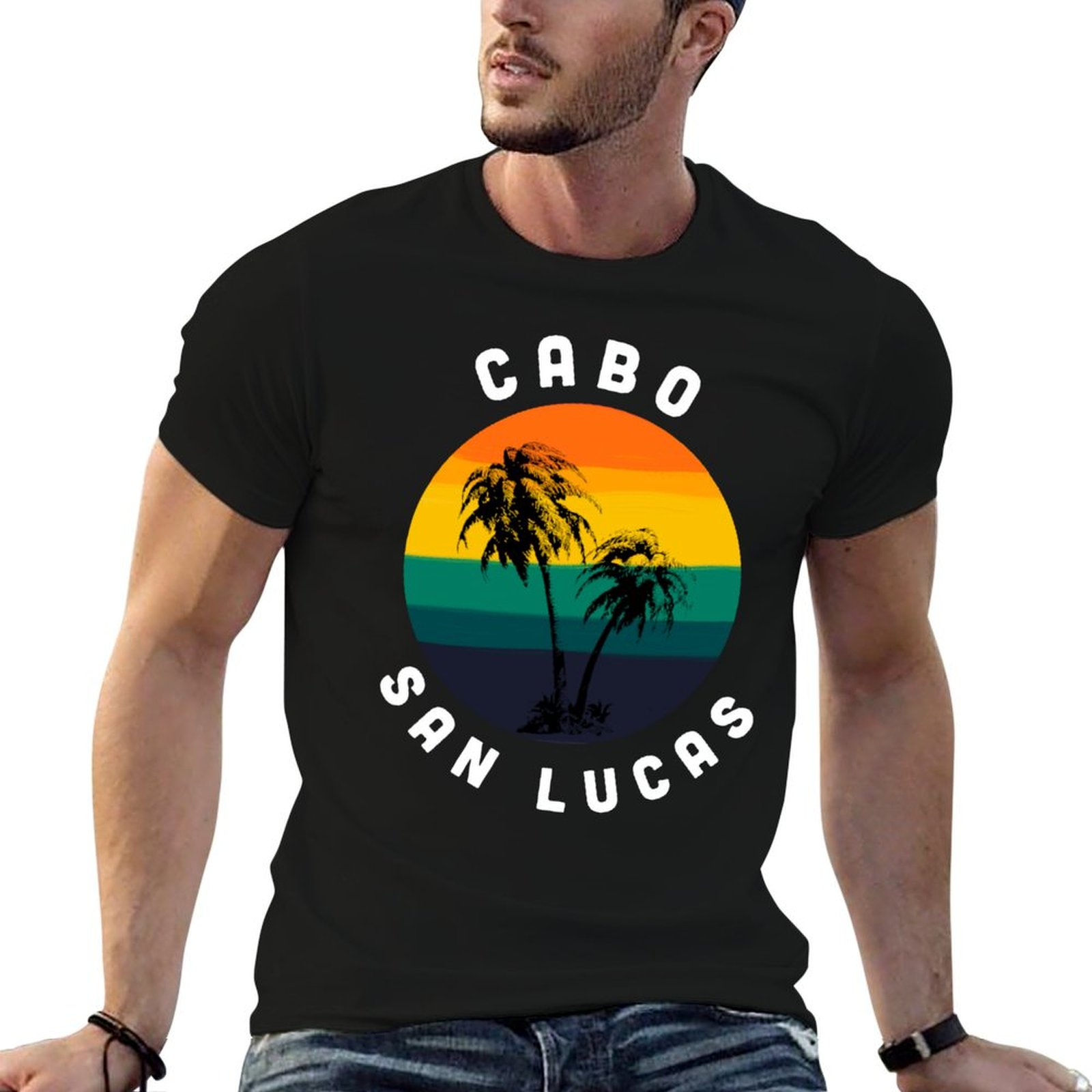 Outdoor Sportsman Group - T-shirt souvenir Cabo San Lucas Messico