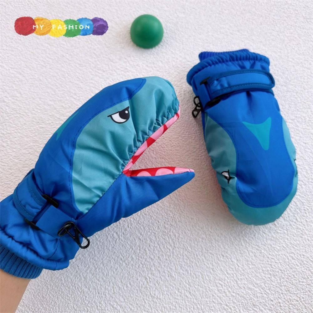 Outdoor Sport Gloves - Guanti da Sci per Bambini con