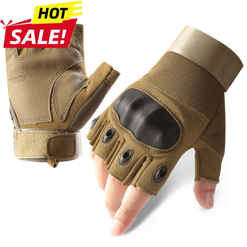 Outdoor Sport Gloves - Guanti Tattici da Esterno Mimetici per