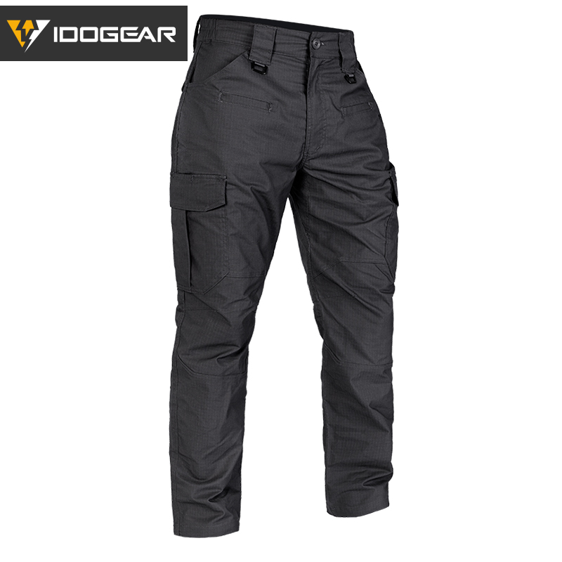 Outdoor Sport Hiking Pants - IDOGEAR BSR Pantaloni tattici flessibili da