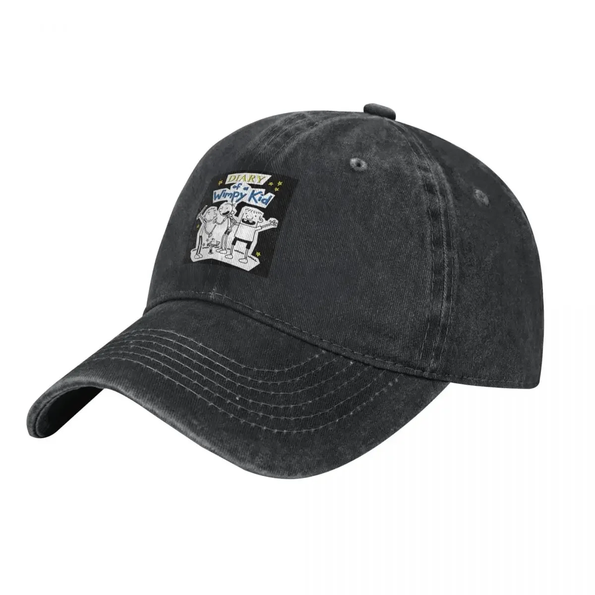 Outdoor Sportsman Group - Cappellini da baseball in denim lavato