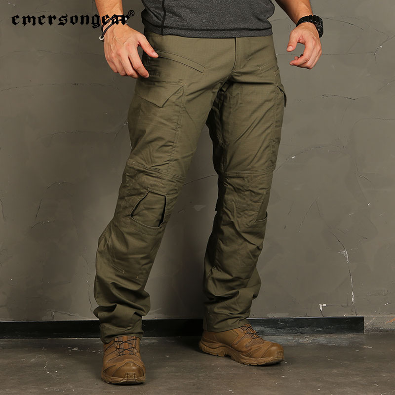 Outdoor Sport Hiking Pants - EMERSONGEAR Combattimento tattico E4 Pantaloni da