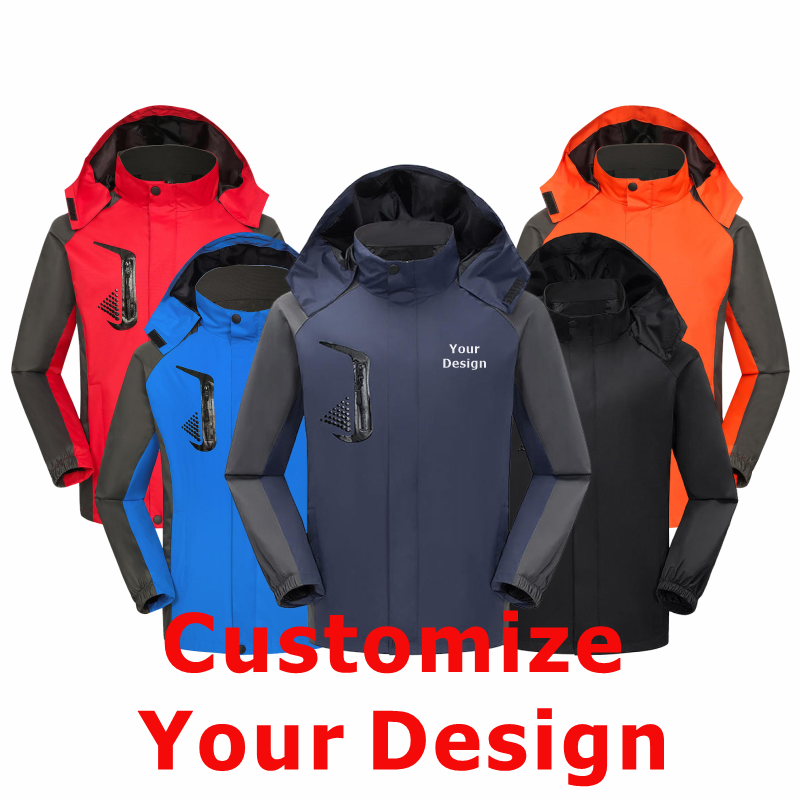 Outdoor Sportsman Group - Giacca da escursionismo da campeggio personalizzata