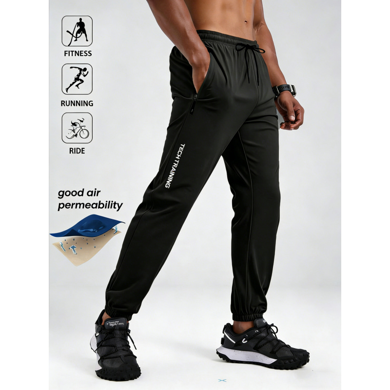 Outdoor Sport Hiking Pants - Pantaloni jogger estivi da uomo leggeri
