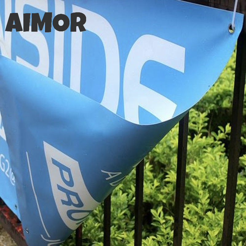 Outdoor Sport Background - Banner pubblicitario Stampa fronte-retro Pvc Viny