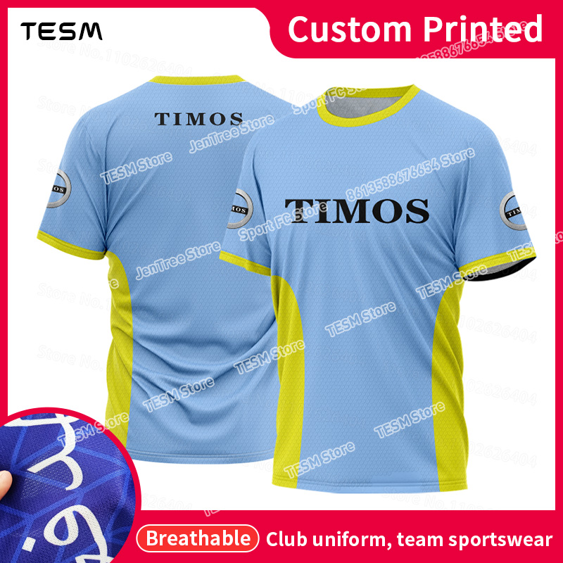 Outdoor Sportsman Group - TESM T-shirt personalizzata Sport Maglia traspirante