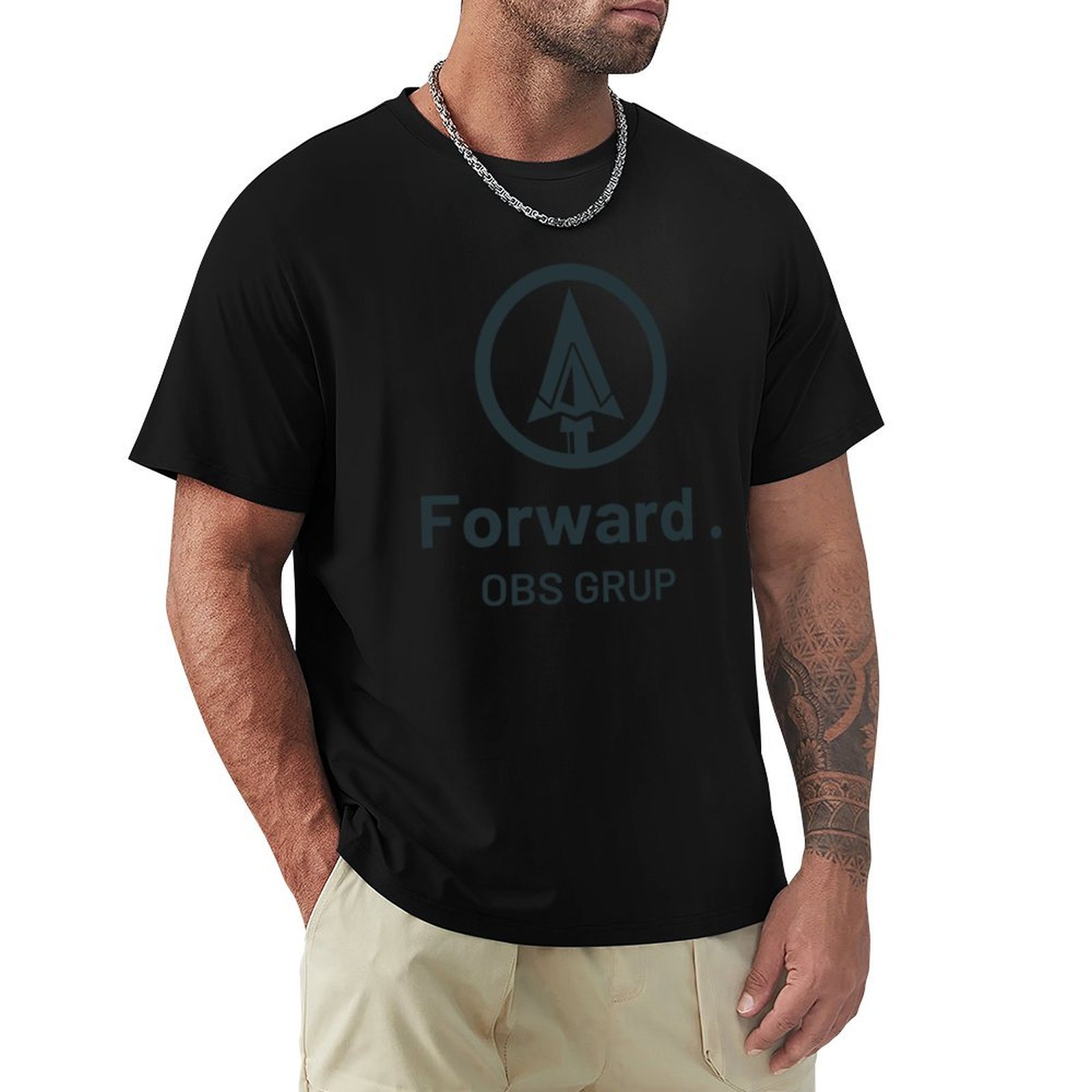Outdoor Sportsman Group - T-Shirt Forward Observations Group ad Asciugatura