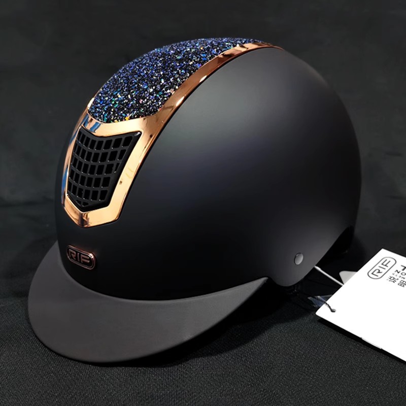 Equestrian Helmet - Casco Equestre, Cappello di Sicurezza Unisex
