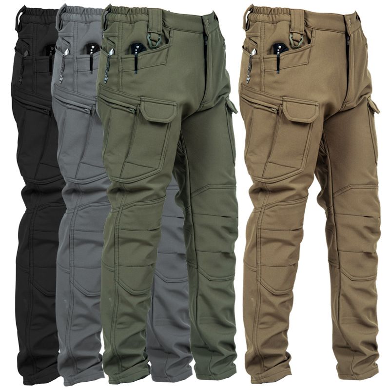 Outdoor Sport Hiking Pants - Pantaloni da Lavoro Tattici Slim Fit