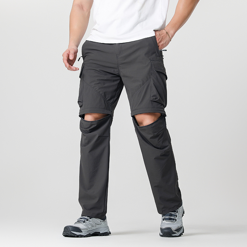 Outdoor Sport Hiking Pants - Pantaloni convertibili da escursionismo cargo da