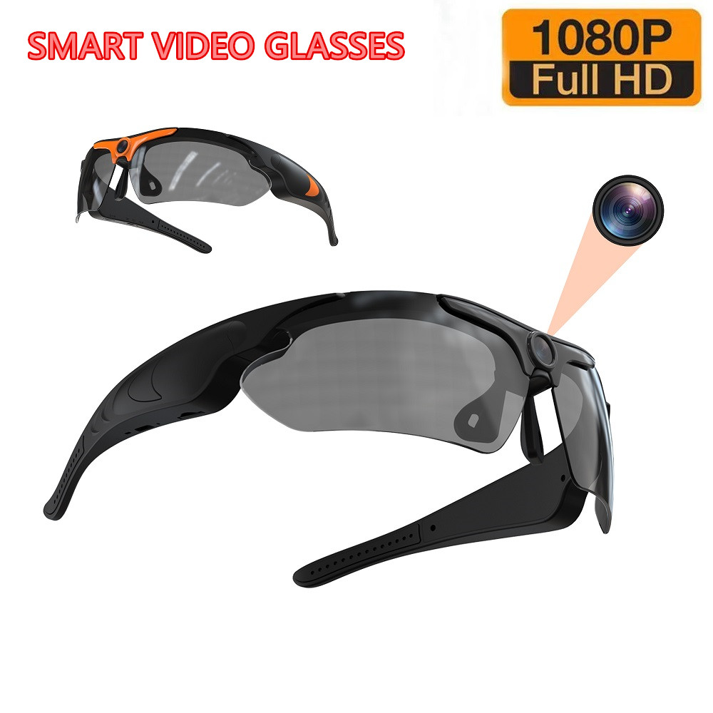 Outdoor Sports Accessories - Fotocamera indossabile HD 1080P occhiali da