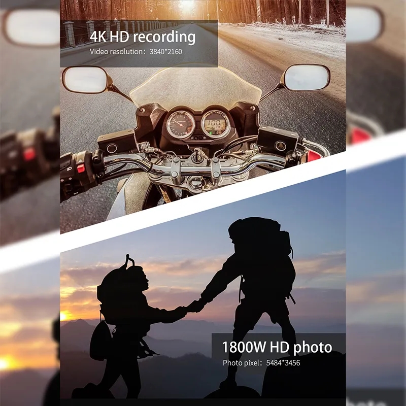 Occhiali Smart 4K HD con Telec - Outdoor Sports Accessories recensione e prezzo