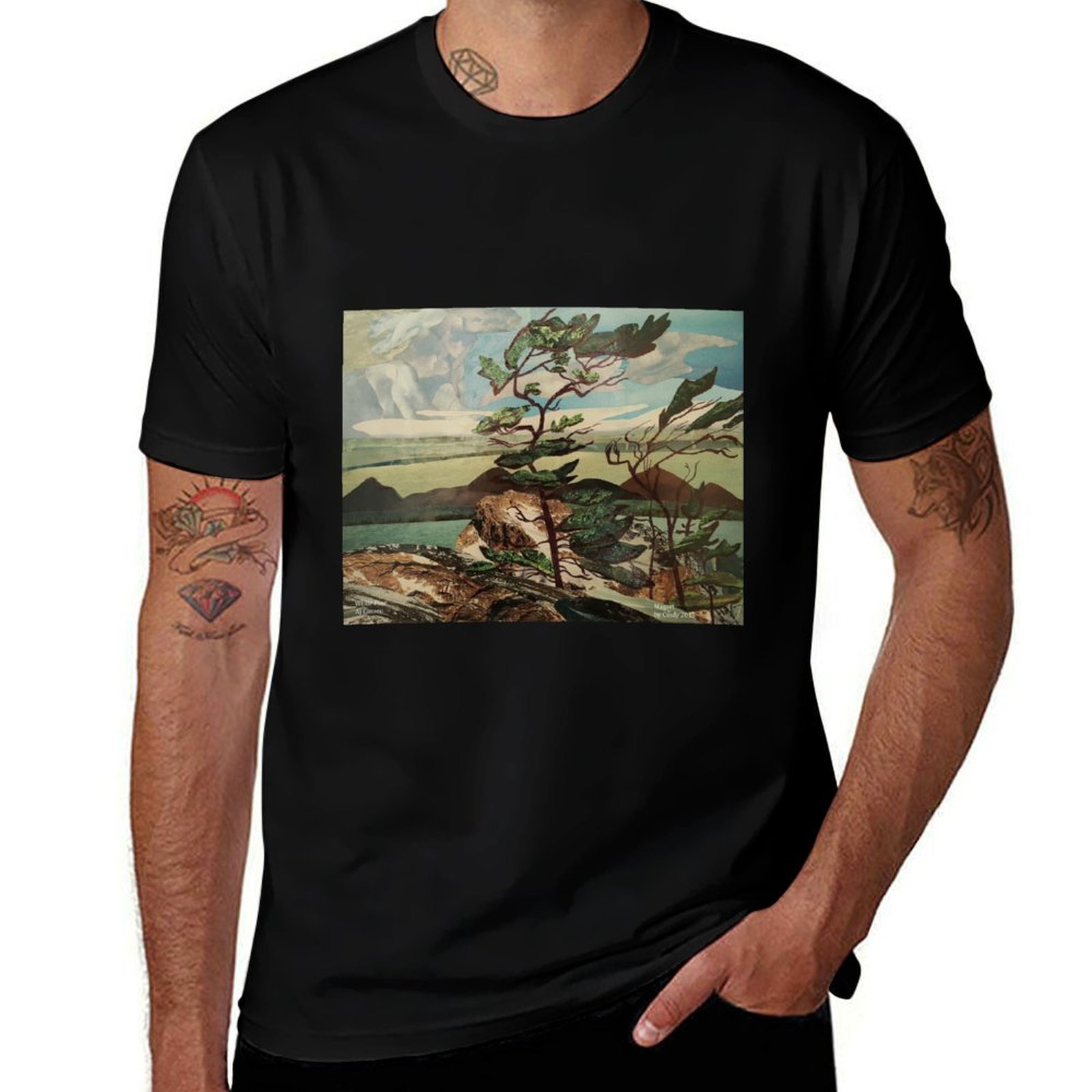T-shirt Landscape, Group of Se - Outdoor Sportsman Group recensione e prezzo