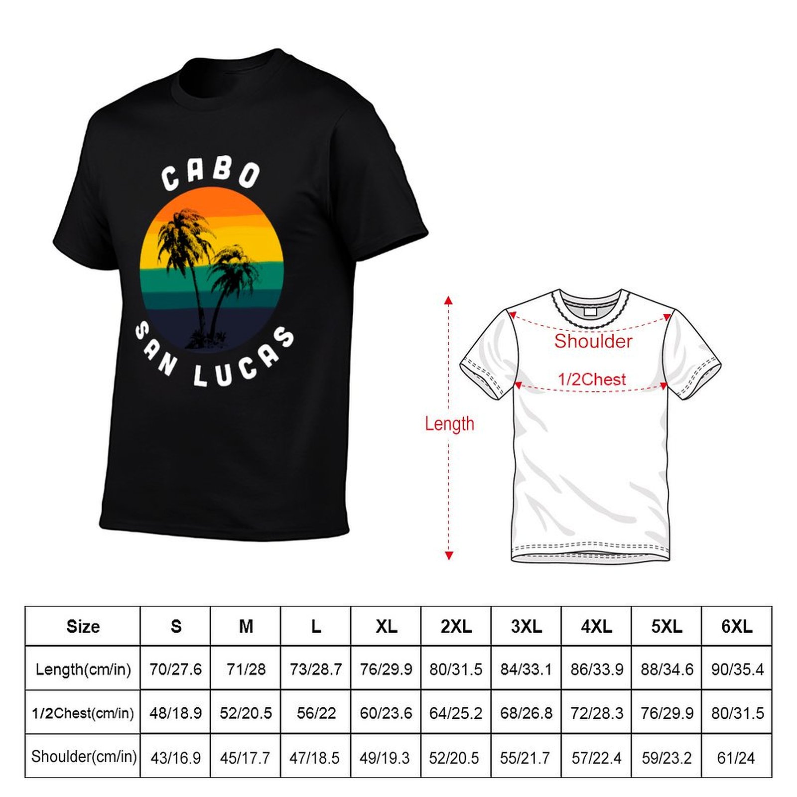 T-shirt souvenir Cabo San Luca - Outdoor Sportsman Group recensione e prezzo