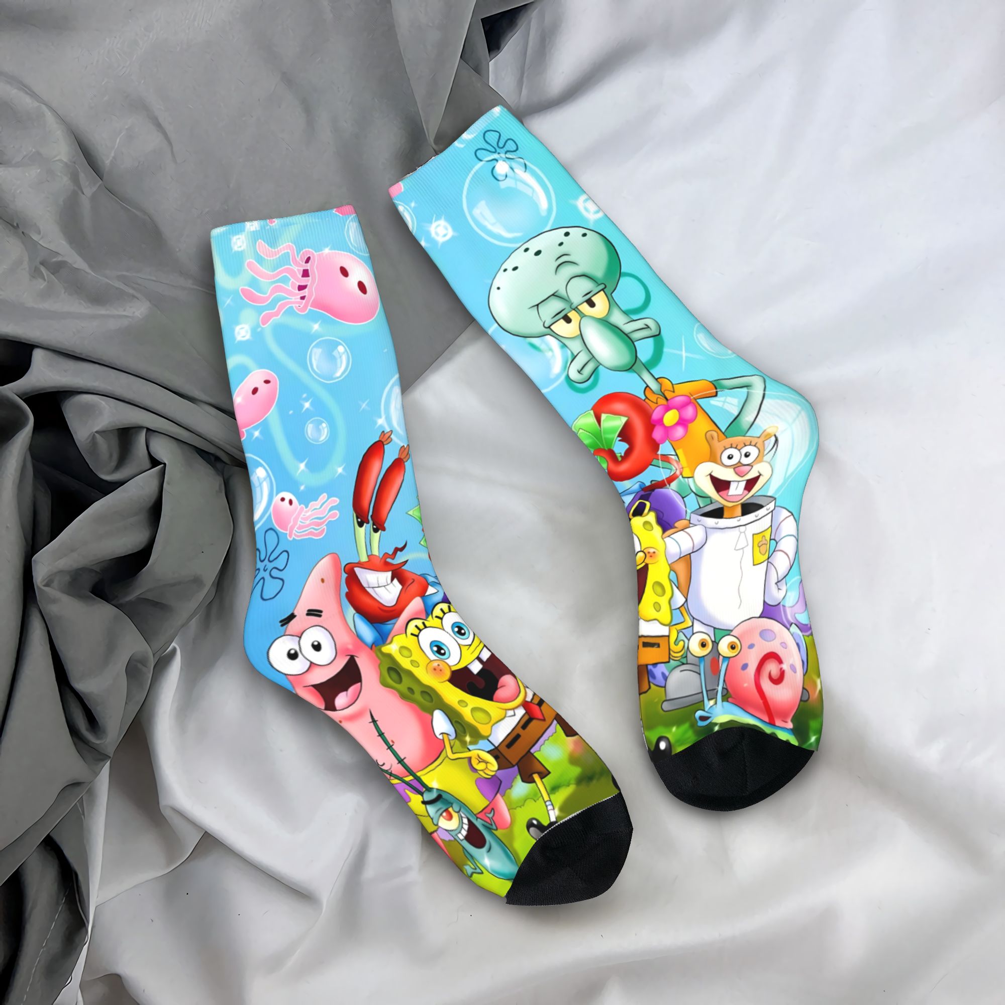Calzini da uomo SpongeBob: Cal - Outdoor Sportsman Group recensione e prezzo