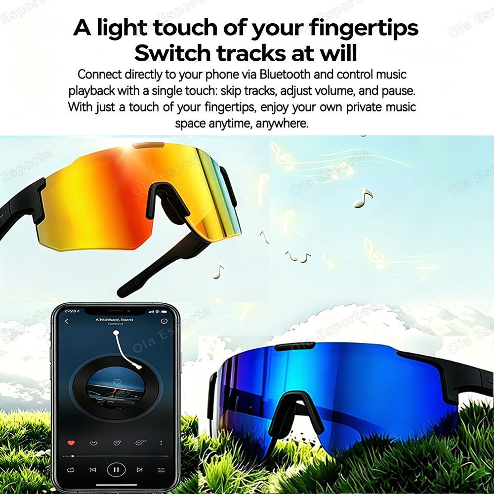 Occhiali Smart da Ciclismo HD  - Outdoor Sports Accessories recensione e prezzo