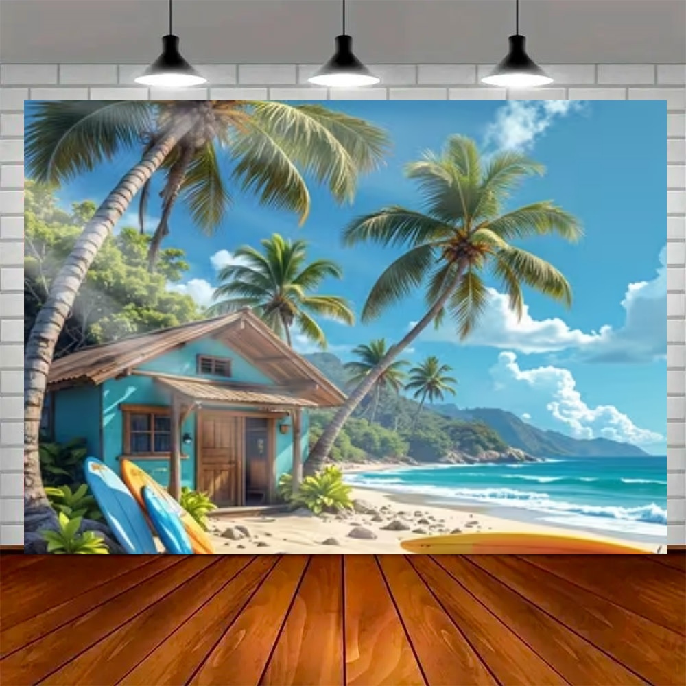 Sfondo a Tema Surf Estivo, Spi - Outdoor Sport Background recensione e prezzo