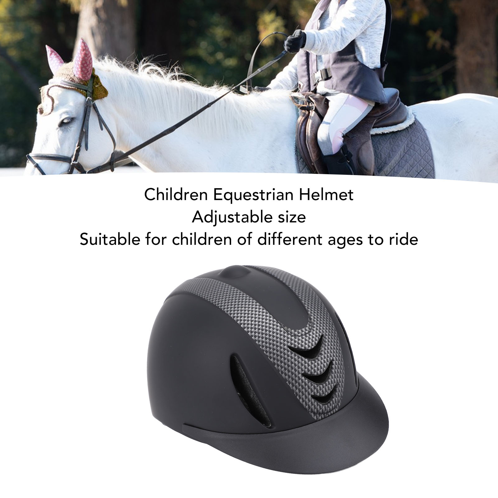 Casco da Equitazione per Bambi - Equestrian Helmet recensione e prezzo