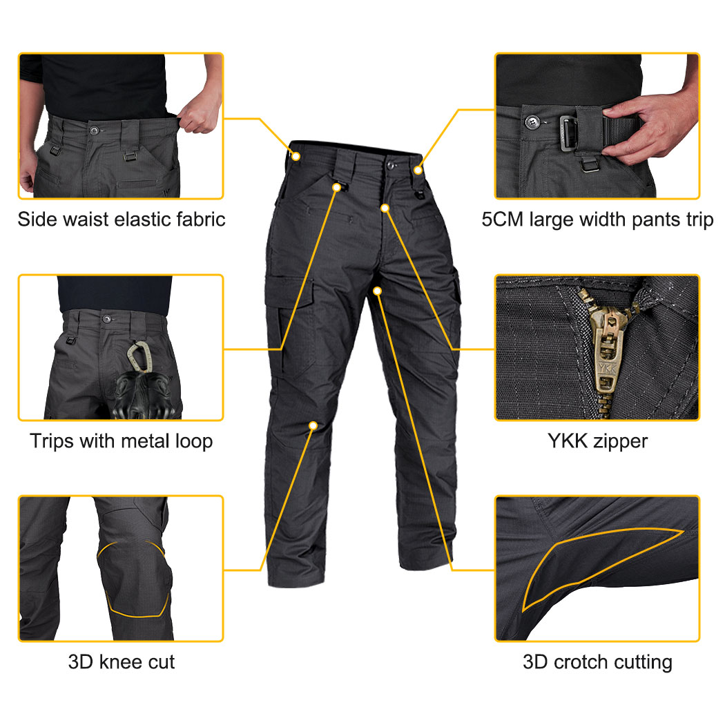IDOGEAR BSR Pantaloni tattici  - Outdoor Sport Hiking Pants recensione e prezzo