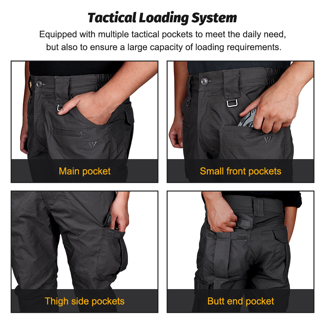 IDOGEAR BSR Pantaloni tattici  - Outdoor Sport Hiking Pants recensione e prezzo