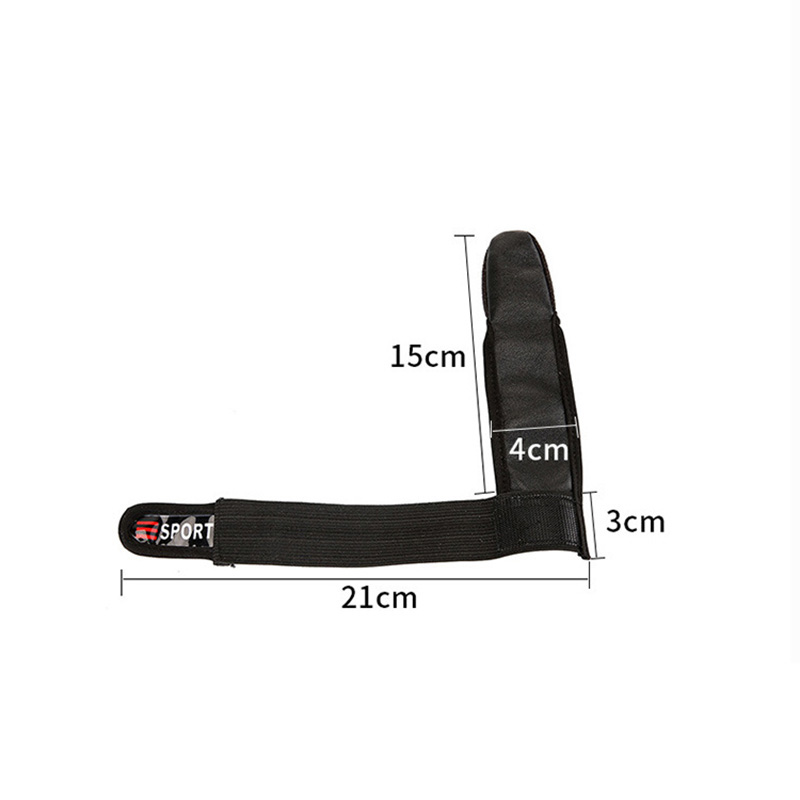 1PC uomo in pelle PU un dito p - Outdoor Sport Gloves recensione e prezzo