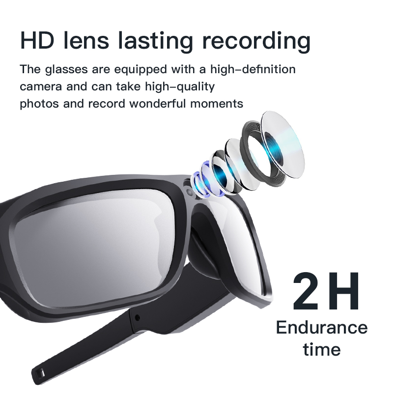 Occhiali Smart 4K HD con Telec - Outdoor Sports Accessories recensione e prezzo