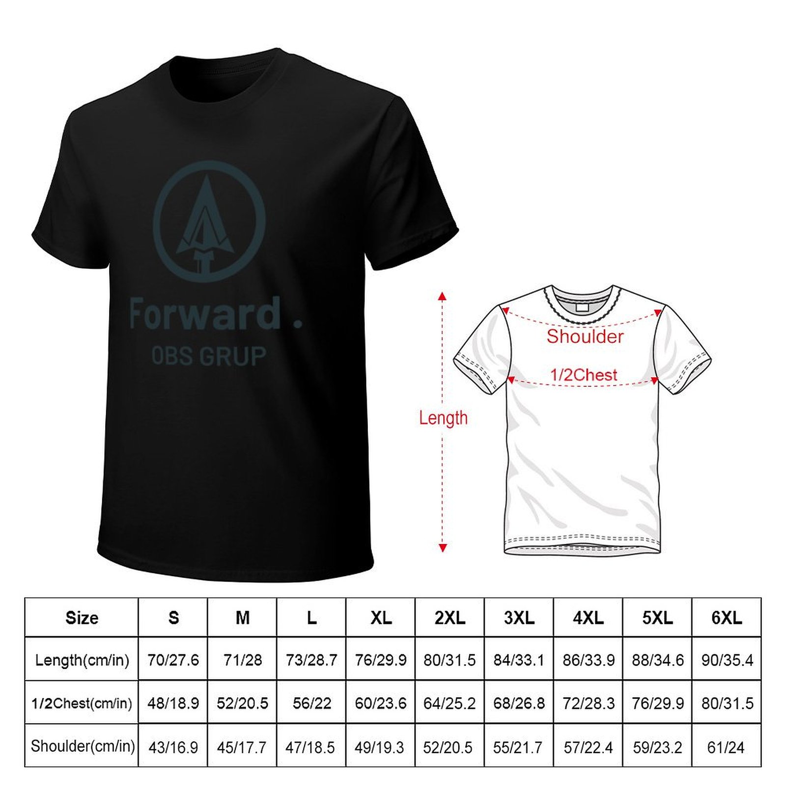 T-Shirt Forward Observations G - Outdoor Sportsman Group recensione e prezzo