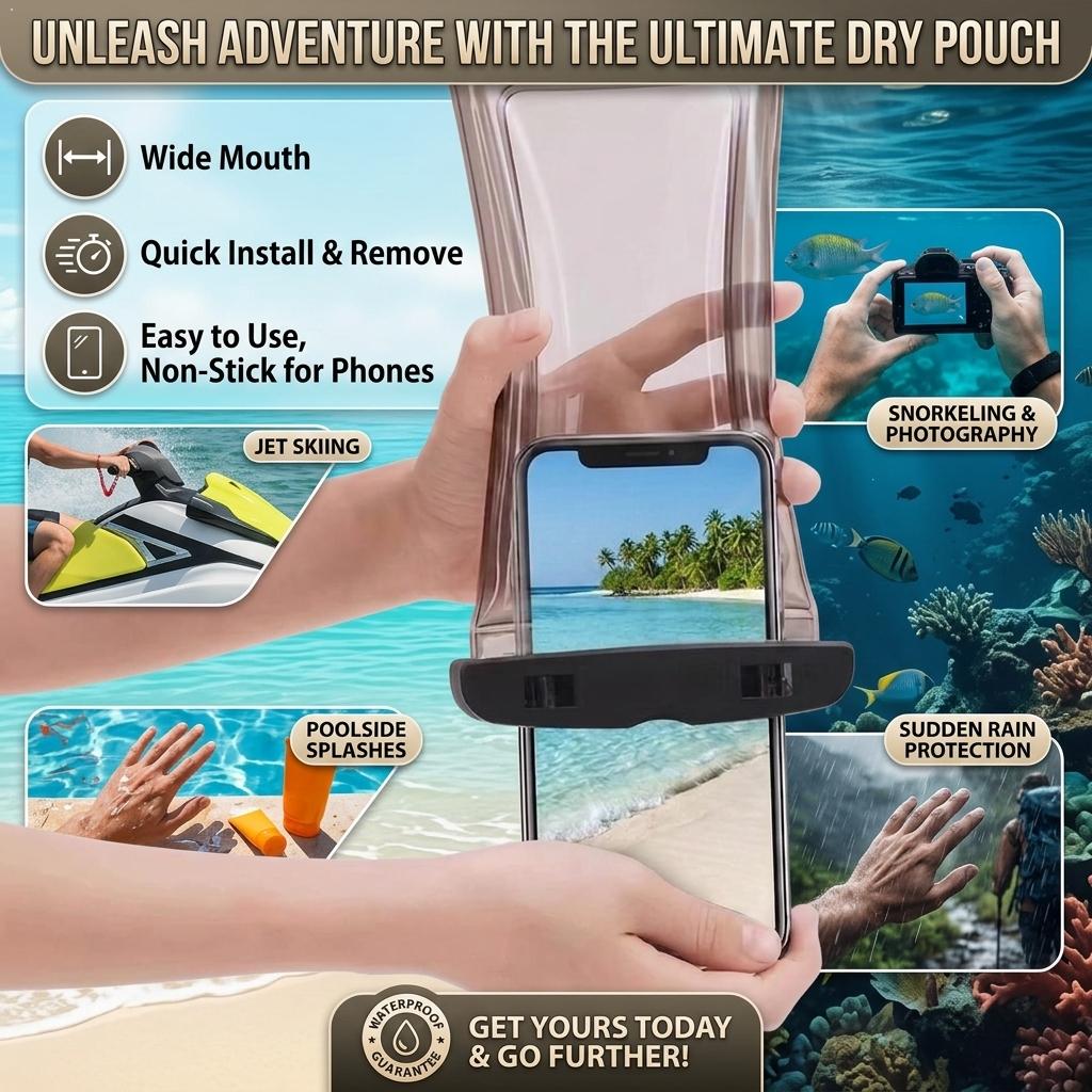 Custodia Impermeabile Traspare - Outdoor Sports Accessories recensione e prezzo