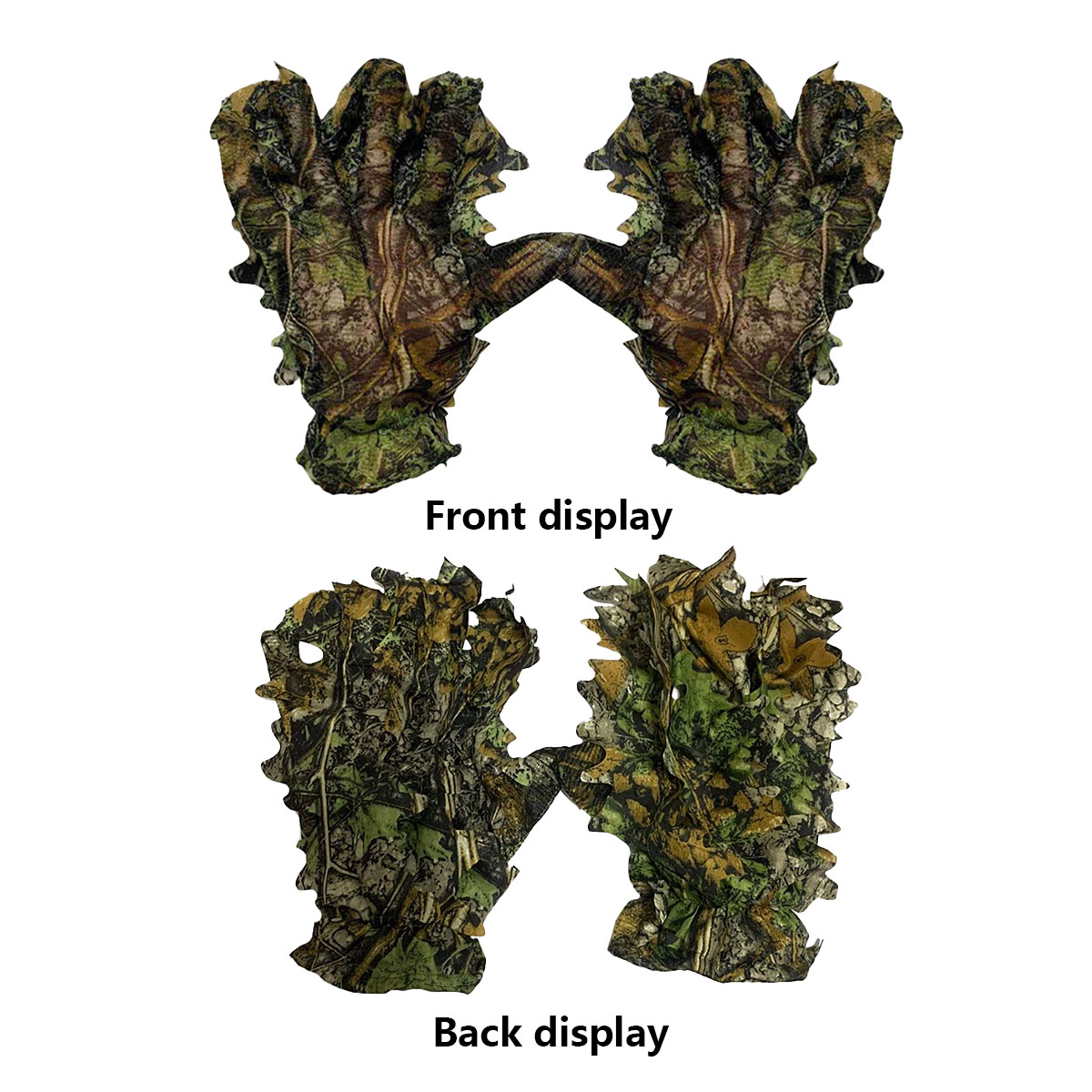 Guanti da Caccia 3D Mimetici a - Outdoor Sport Gloves recensione e prezzo
