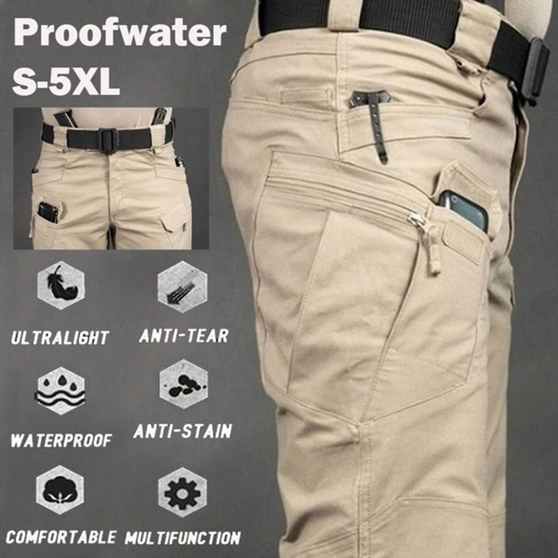 Pantaloni cargo tattici da uom - Outdoor Sport Hiking Pants recensione e prezzo