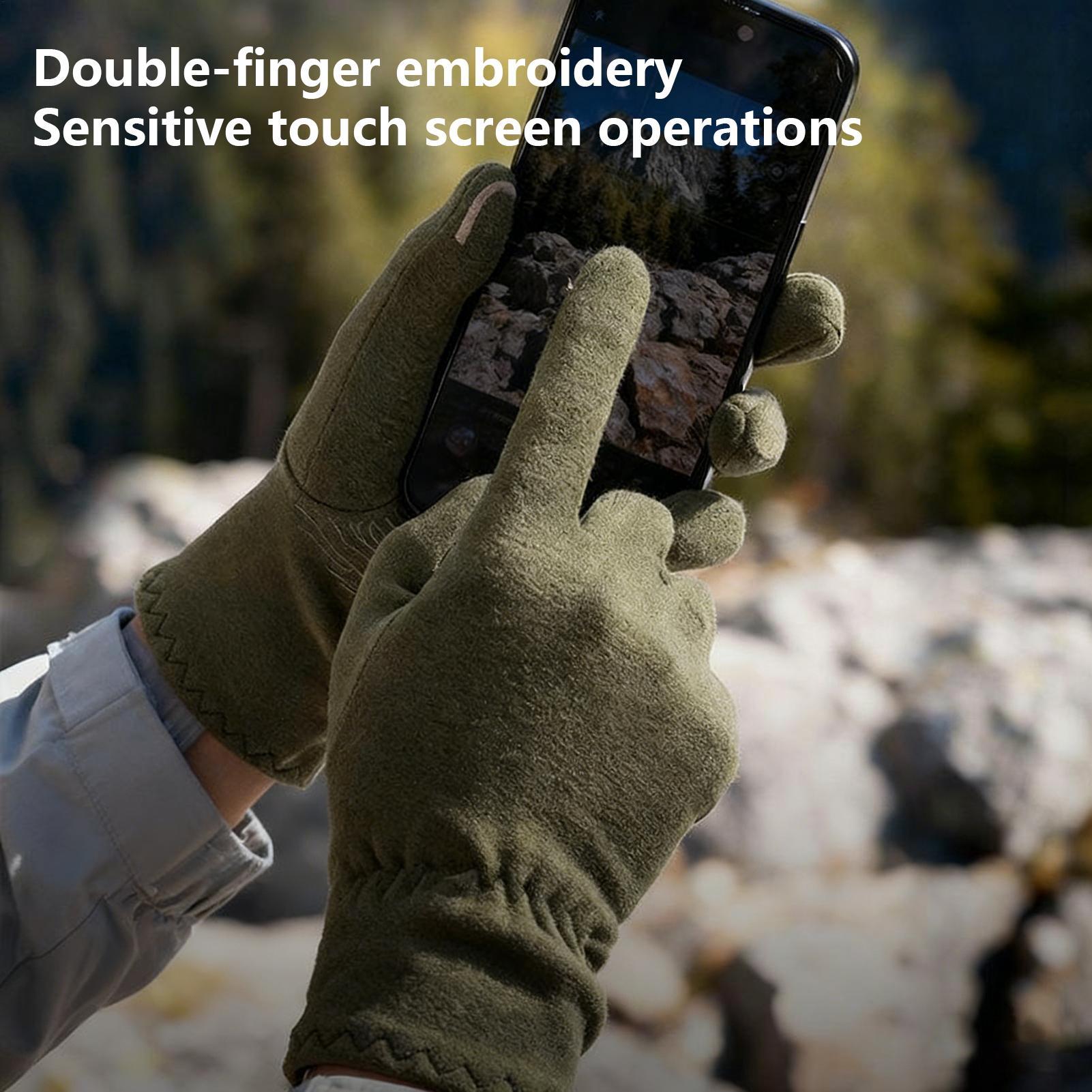 Guanti da trekking touchscreen - Outdoor Sport Gloves recensione e prezzo